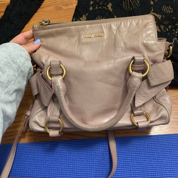 COPY - miu miu bow bag - Picture 1 of 6